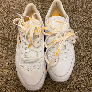 Reebok X GiGi Hadid platform sneakers